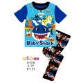 BABY SHARK Ailubee Kids Pyjamas (A578) 2-7Y