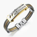 Students creative titanium steel bracelet fashion personality hand jewelry trend