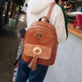 ? 3in1 PU Women travel beg bags sling bag backpacks Card Holder purses
