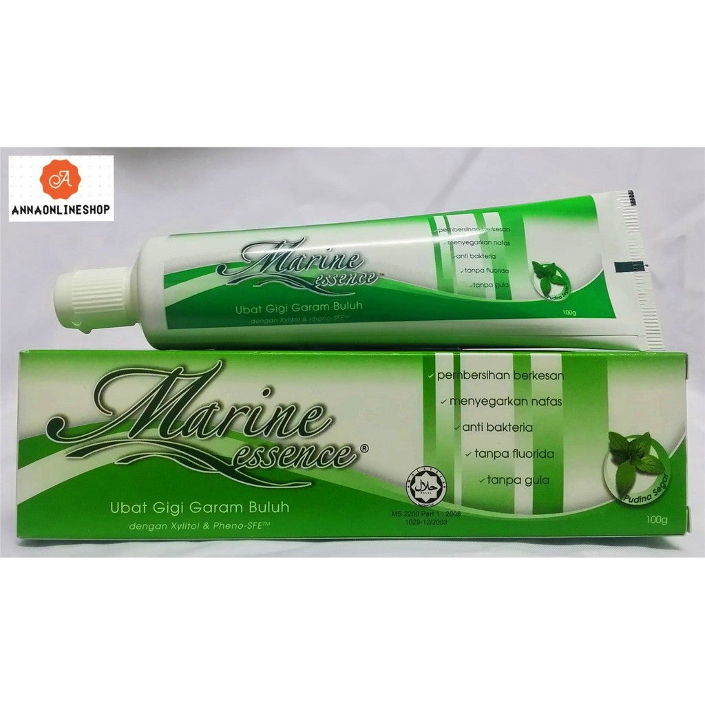 MARINE ESSENCE� BAMBOO SALT TOOTHPASTE (HI-O) / UBAT GIGI GARAM BULUH