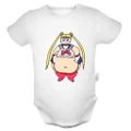 Sailor Moon obesity is life unbearable weight Baby Romper Bodysuit Jumpsuit