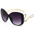 Hot Sell Personalized Aluninum-magnesium Alloy Frame Eyewear Women Sunglasses