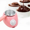 AIO Hot Chocolate Melting Pot Electric Fondue Melter Machine Set DIY Tool