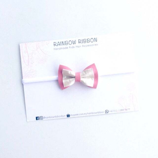 ZUE BOW (Headband/Hair Clip)