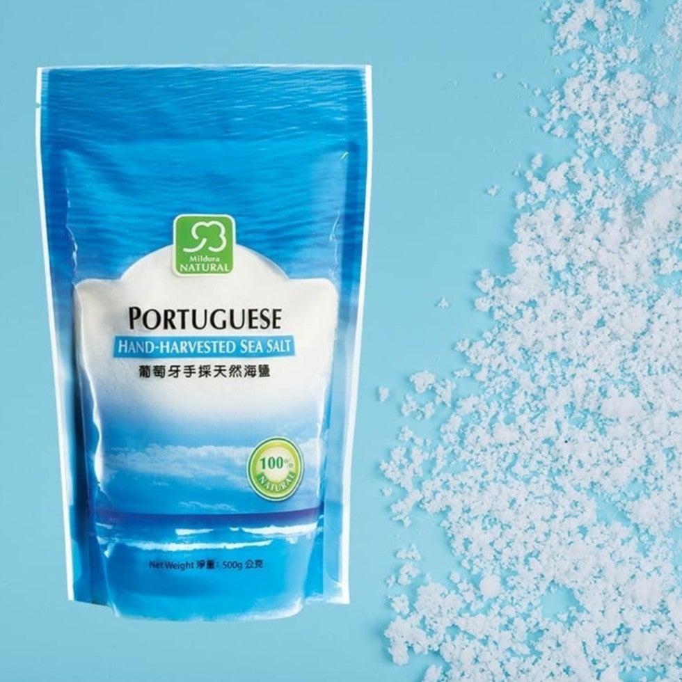 Mildura Portuguese Sea Salt 500g