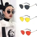 Fashion Small Cat Eye Red Sunglasses Women Popular Eyewear Retro Sun Glasses