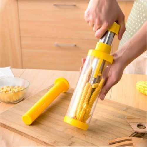 Deluxe Corn Stripper Yellow