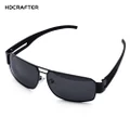 Stock HDCRAFTER 4 Colors Men Sunglasses Polarized UV400