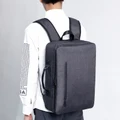 Business male backpacks travel bags USB Charge backpack 15.6-inch laptop bag