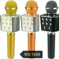 NEW LIMITED HOT SALES WSTER WS1688 Karaoke Bluetooth Microphone KTV Q7 WS858