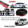Ford Fiesta Z Shape Car Rubber Scheme Silence-12Meter (4 DOORS)