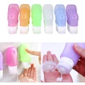 Portable Silicone Travel Bottle Lotion Shampoo Empty Container�with Suction Cup