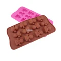 12 Cav Christmas Lil Angel Silicone Mould Mold Choco Cake Soap Jelly