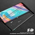 For Oneplus 5/5T Screen Protector 5D Curved Tempered Glass