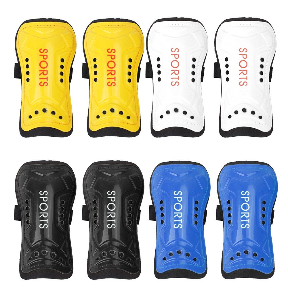 ro?Ultra Light Soft Football Shin Pads Soccer Guards Sports Leg Protector Kids