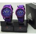 Adidas Design Couple Watch (Purple) & (BLACK)