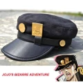 Anime JoJo's Bizarre Adventure Jotaro Kujo Joseph Army Military JOJO Hat Cap