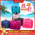 READY STOCK??GRIMO Travel Foldable Waterproof Luggage Bag Beg Tangan Wanita Bags Women's Handbag Tote