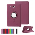 3 Pc PU Leather 360 Rotating Case 9.6" Inch For Samsung Galaxy Tab E 9.6 T560
