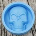 New Decorating Ghost Pudding Fashion Silicone Mold Skull Cake Mould Muffin