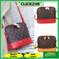 READY STOCK? CLICKZON Premium Quality Fashion PU Sling Bag Tote Beg Tangan