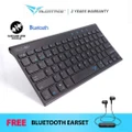 Alcatroz Trilium BTR1 Ultra-Slim Rechargeable Bluetooth Keyboard For Smartphones | Free Bluetooth Earset