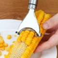 New kitchen tool stainless steel corn stripper easy peel remove corn separator