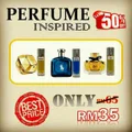 Perfume Inspired Murah (SAVE 50%)