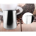 600ML Steel Garland Cup with Scale Coffee Milk Frother and Latte Maker 600ml