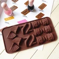 14 Cav High Heel Hand Bag Silicone Mould Mold Choco Cake Soap Jelly