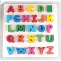 WOODEN ALPHABET & 123 WITH WHITEBOARD