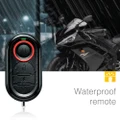 Steelmate 986E 1 Way Motorcycle Alarm System Remote Engine Start Motorcycle