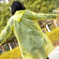 Transparent Emergency Travel Camping Hood Disposable Raincoat Poncho