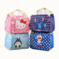 Cartoon Cute Insulated lunch Bag Thermal Food Picnic Lunch Bags Tote Bags