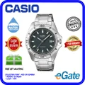 Casio MTP-1244D-8A Men Analog Date Display Classic Black Dial Original Watch