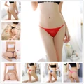 Sexy Underwear Lady No Trace Lace Thong Fashion Embroidery G-string
