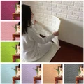 FDL New PE Foam 3D Wallpaper DIY Wall Stickers Wall Decor Embossed Brick St