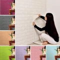FDL Trendy Household Creative 3D Wallpaper PE Foam DIY Wall Stickers Home D