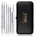 Acne Blackhead Remover Tool Pimple Blemish Comedone Extractor Stainless Set/Kit