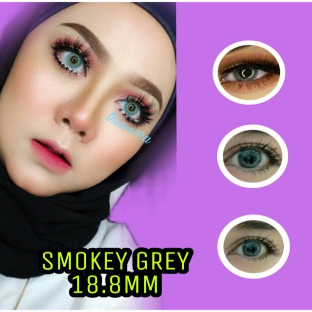 SMOKEY GREY By Lensthia