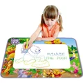 50 x 70 cm Winnie the Pooh Water Magic Painting Canvas/Aqua Doodle Classic Mat