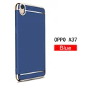 OPPO R9S A12 A12E A3S A7S A9 2020 A52020 A37/A33/A39 A57 A83 A3S R9S Luxury Hard Shell 3-in-1 Back Cover Case