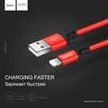 HOCO USB Cable for iPhone 8 Lightning to USB Cable Fast Charger Data