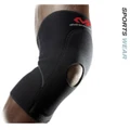 McDavid Knee Sleeve with anterior patch &amp; open patella MCD-404