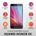 Oleophobic Coated Clear Tempered Glass for Huawei Honor 5X