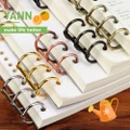 2pcs Refillable Pirate Loose Leaf Ring Spiral Ring Stationery Notebook Binder