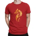 Lucky Chinese New Year of The Dog T-Shirt Red Gold 2018-05