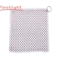 Finger Iron Cleaner Stainless Steel Chainmail Scrubber