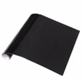 150cm X 120cm Gloss Glossy Black vinyl sticker Black color option car sticker wrap