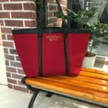 GlamYourself w/this Canvas VICTORIA'S SECRET Tote Bag